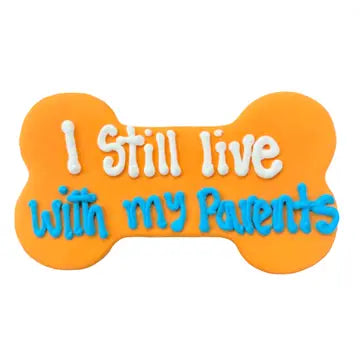 Still Live With My Parents Cookie
