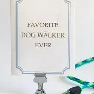 Favorite Dog Walker Card