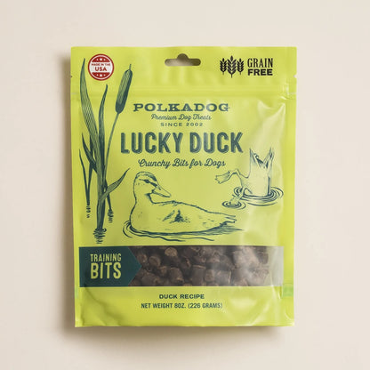 Polkadog Lucky Duck Cat and Dog Treats