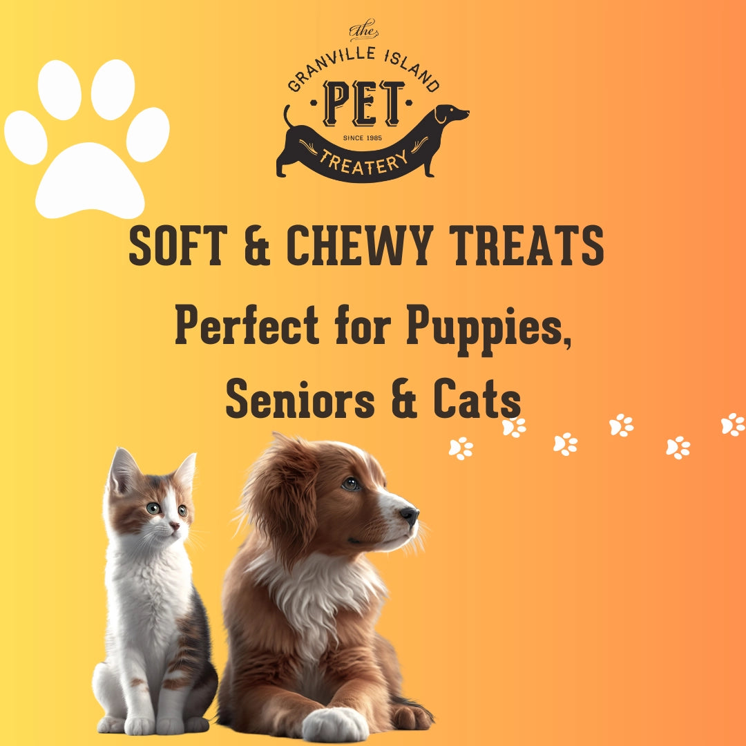 Get the Duck Outta Here! Soft Duck and Cranberry Treats for Cats and Dogs