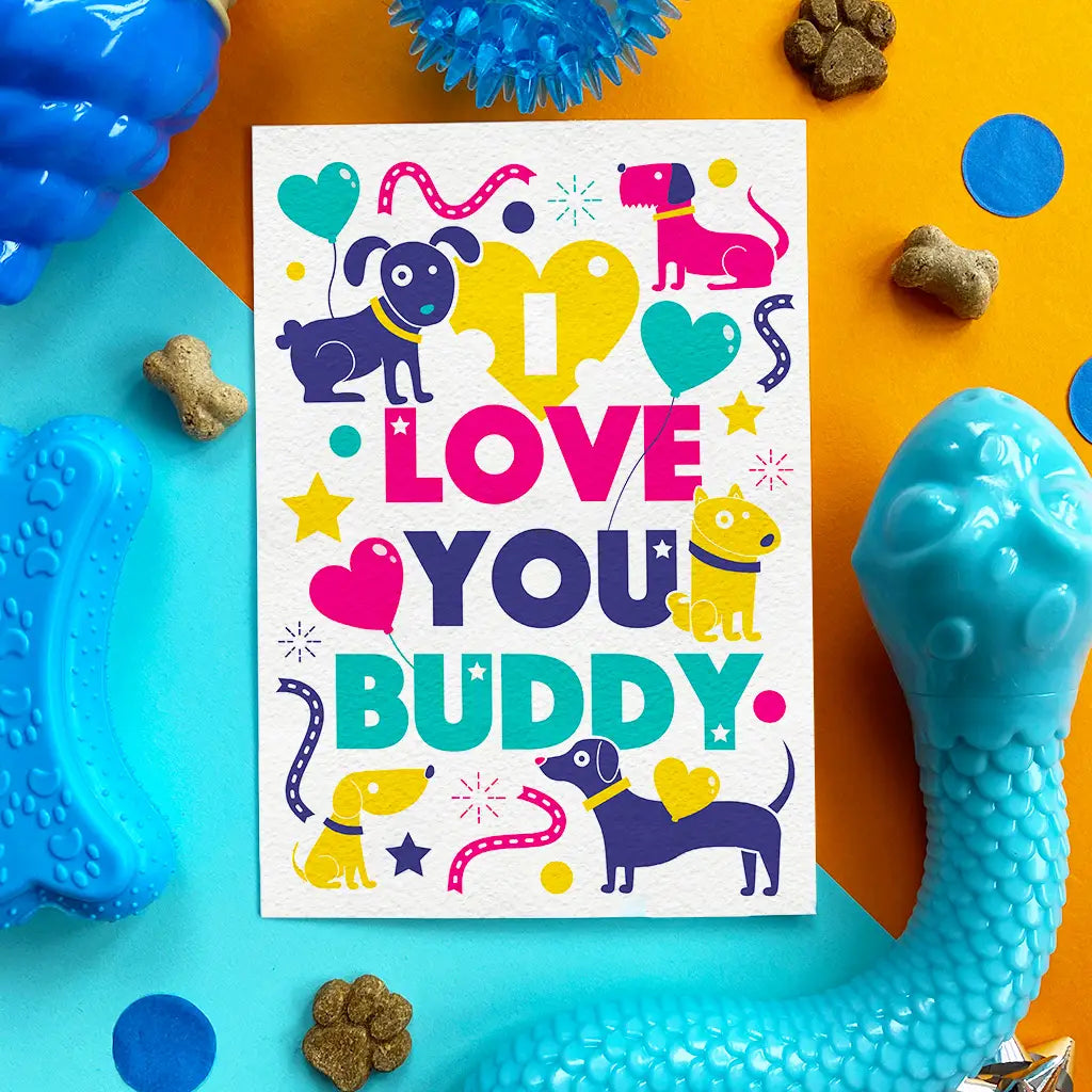 Edible Greeting Cards for Dogs