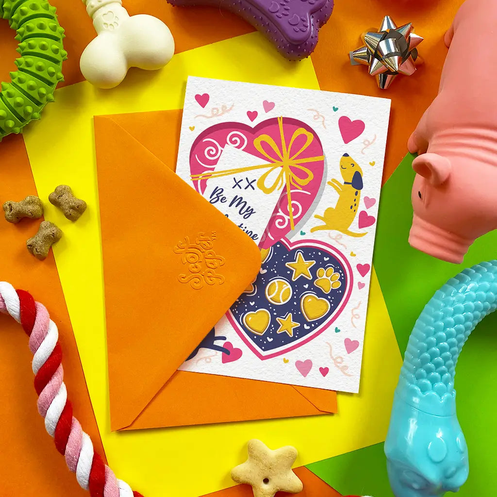 Edible Greeting Cards for Dogs