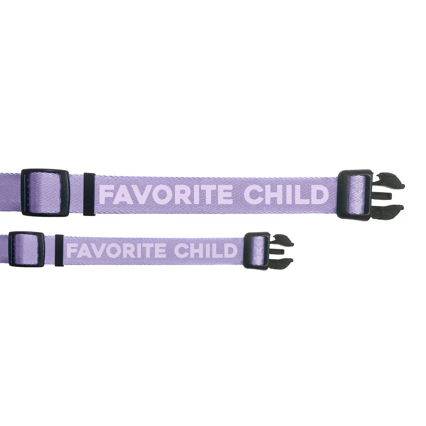 Favorite Child Dog Collar in Lilac