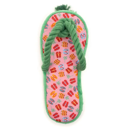 Flip Flop Dog Toy