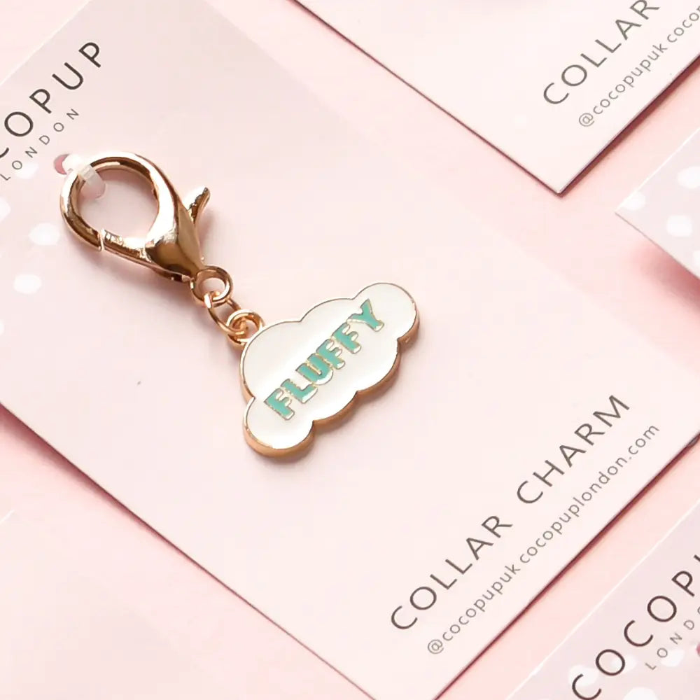 "Fluffy" Cloud Cocopup Collar Charm