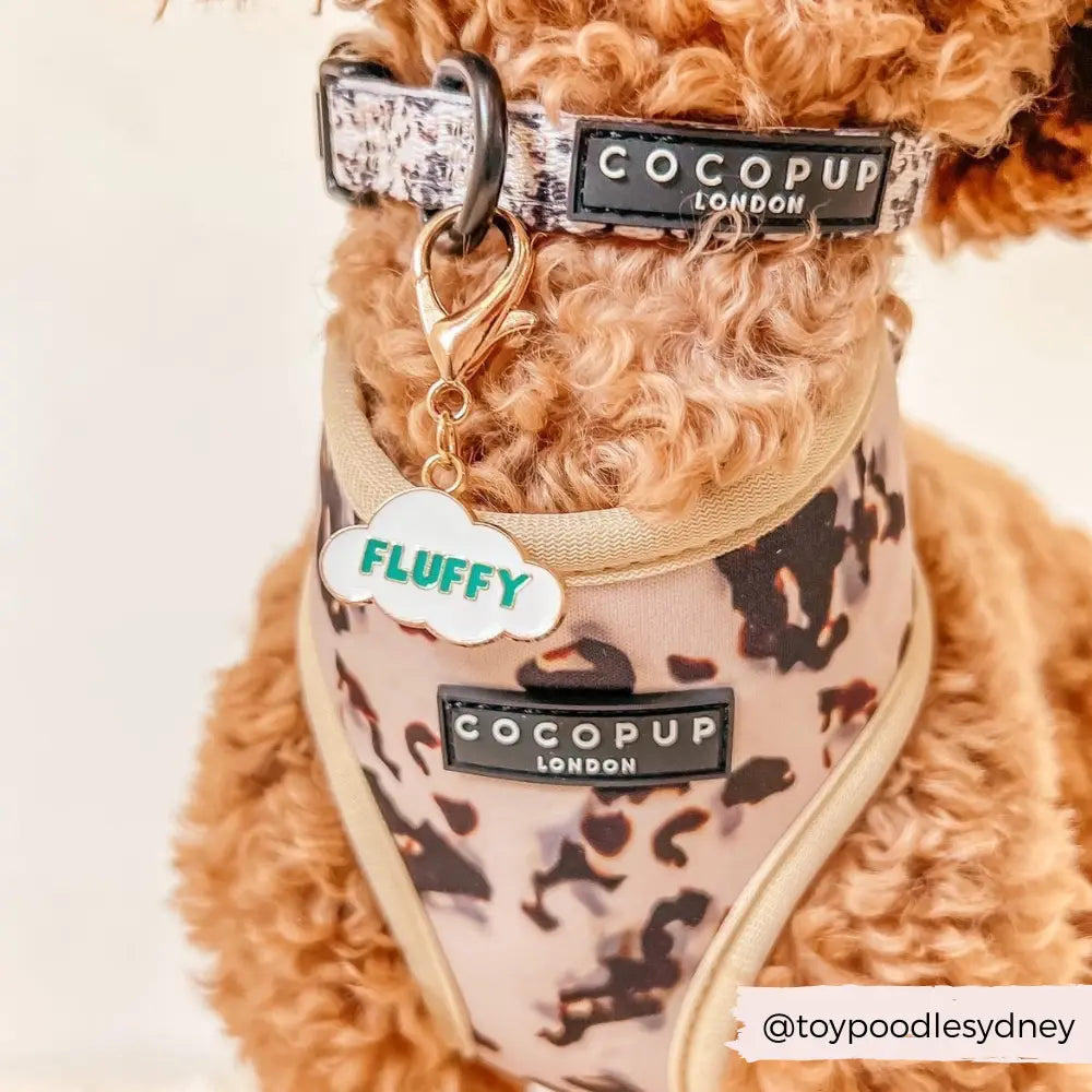 "Fluffy" Cloud Cocopup Collar Charm