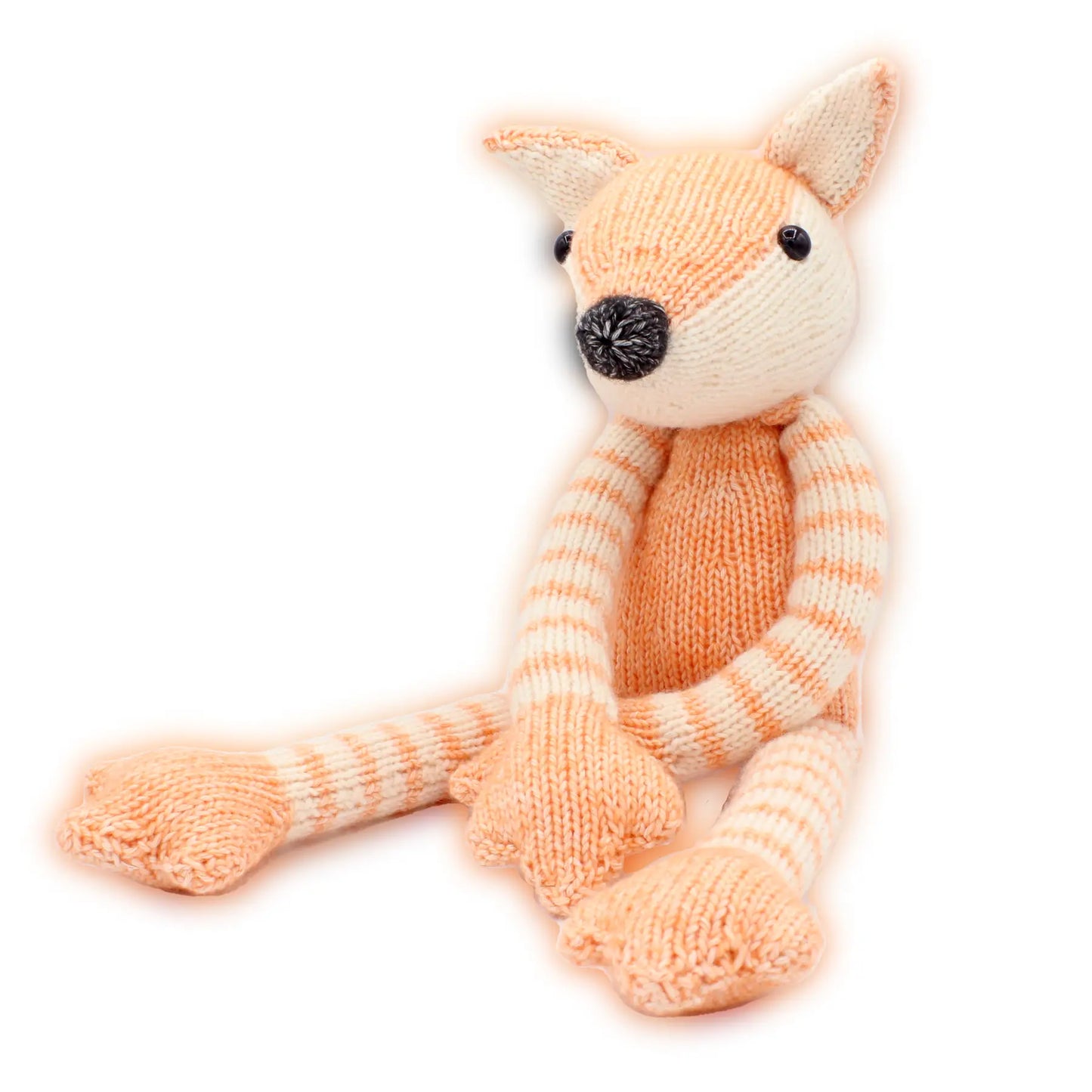 DIY Knit Kit: Sanne the Fox