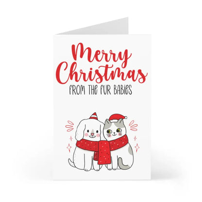 From Fur Babies Christmas Greeting Card