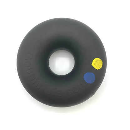 Goughnuts Black Pro Max Ring Dog Toy