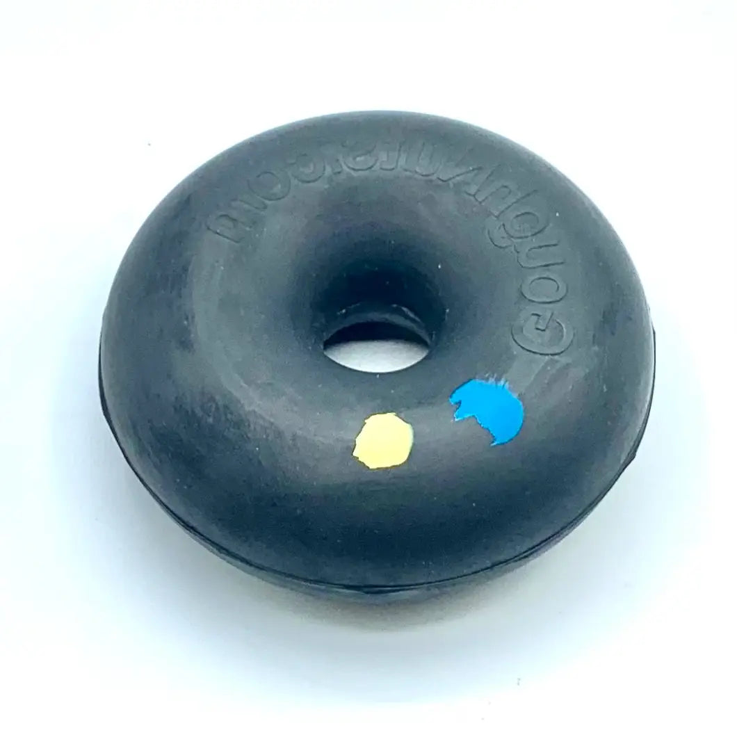 Goughnuts Black Pro Max Ring Dog Toy