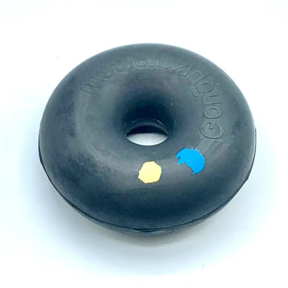 Goughnuts Black Pro Max Ring Dog Toy