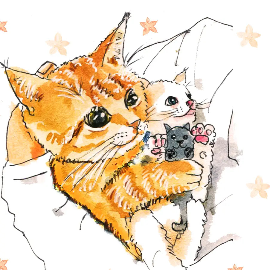 Grand-Kitty Mother's Day Card