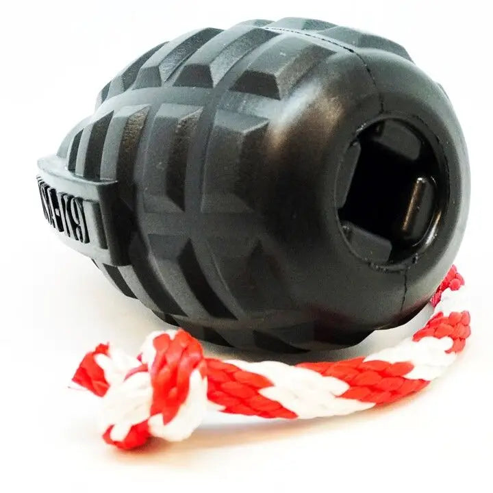 K9 Magnum Grenade Rope Dog Toy