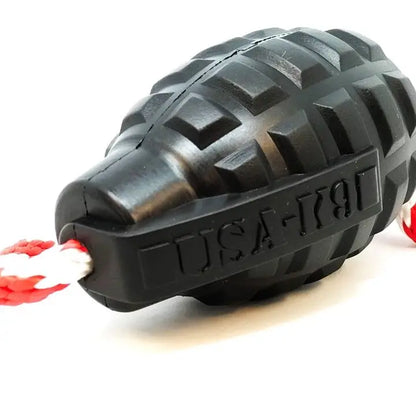 K9 Magnum Grenade Rope Dog Toy