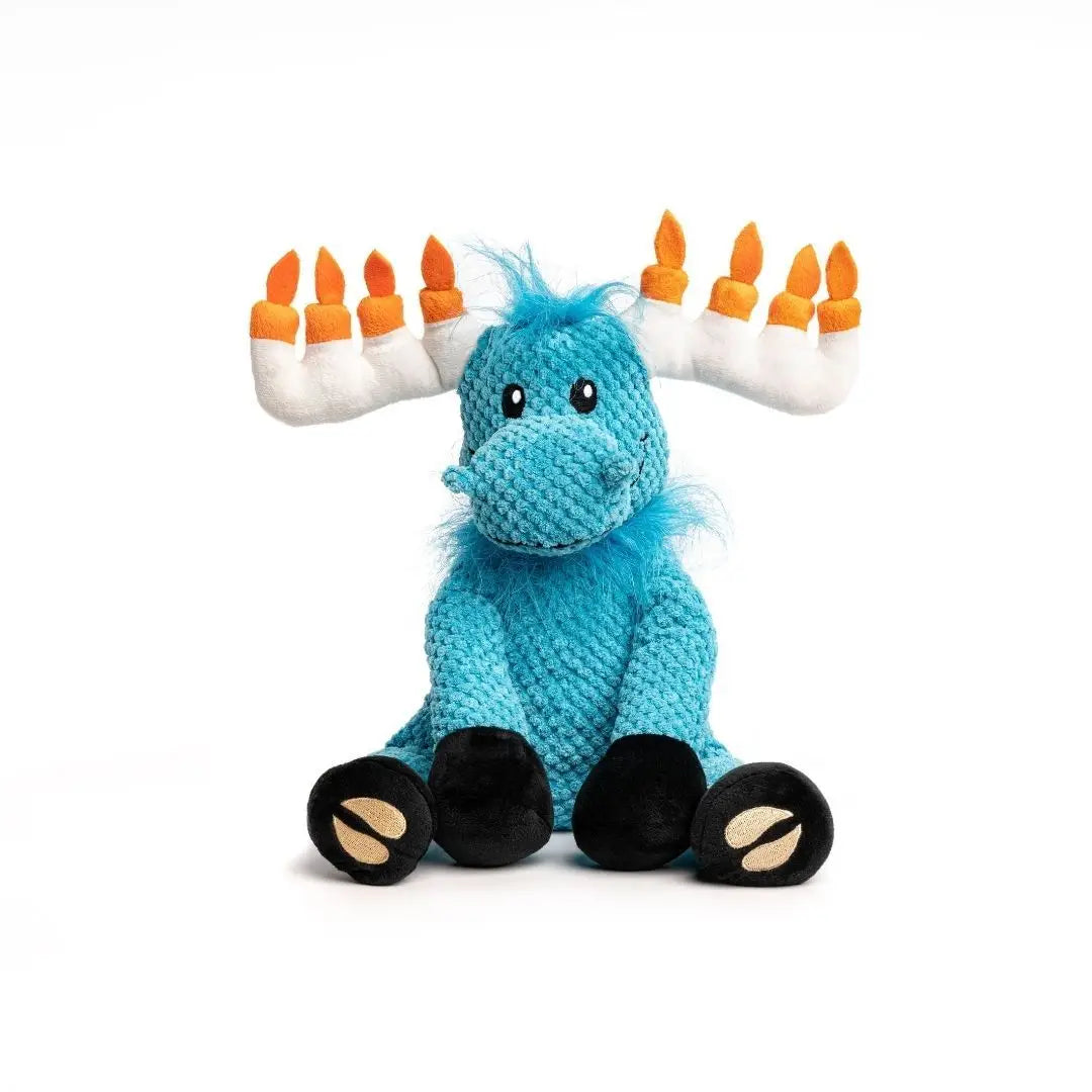 Hanukkah Moose Dog Toy