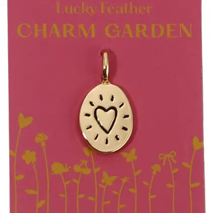 Heart Spark Charm