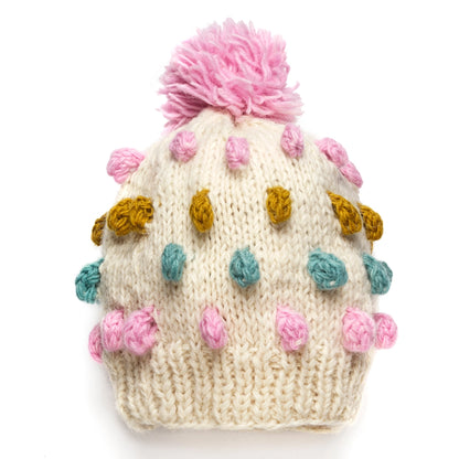 PomPom Knitted Beanie Hat by Love Thy Beast