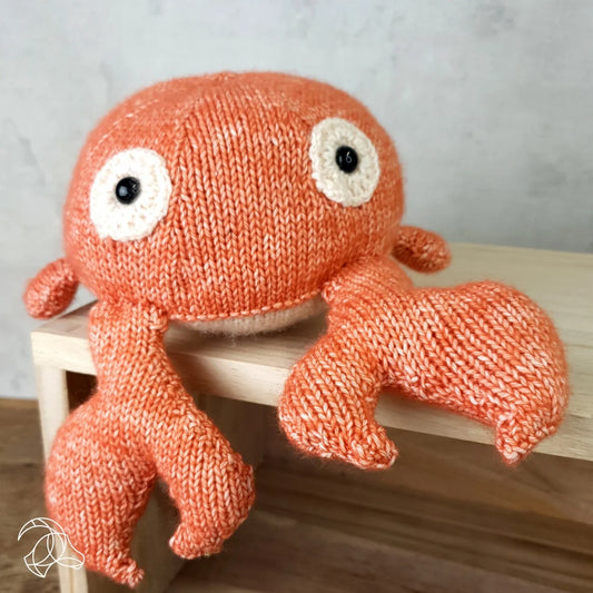 DIY Knit Kit: Karel the Crab