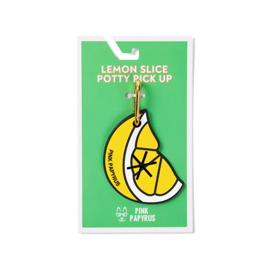 Paws for a Cause: Lemon Slice Waste Bag Holder