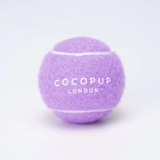 Cocopup Tennis Ball: Lilac