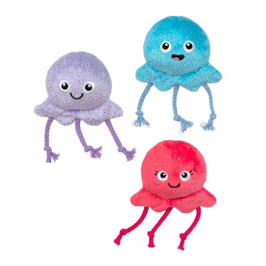 Too Tenta-cool Mini Jellyfish Plush Pet Toys