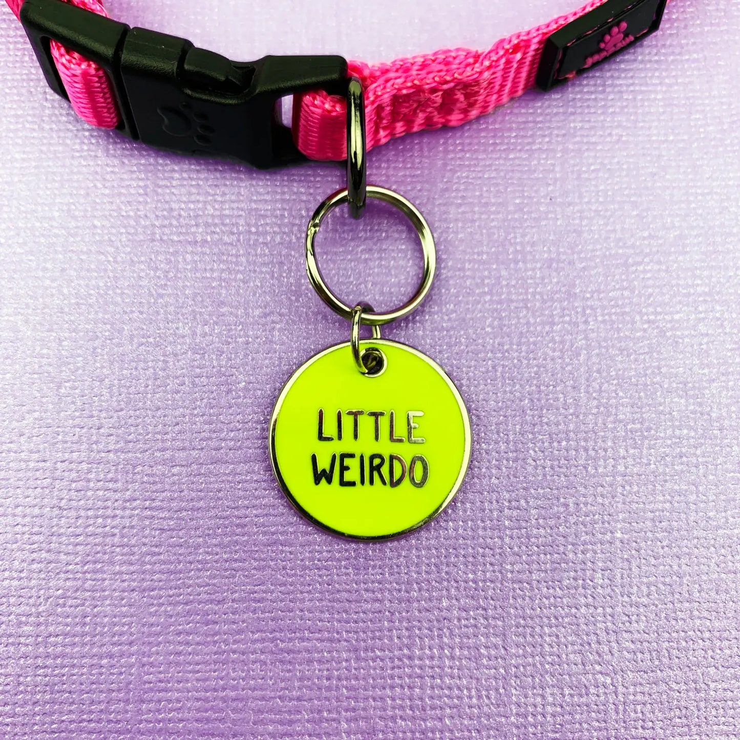 Little Weirdo Collar Charm