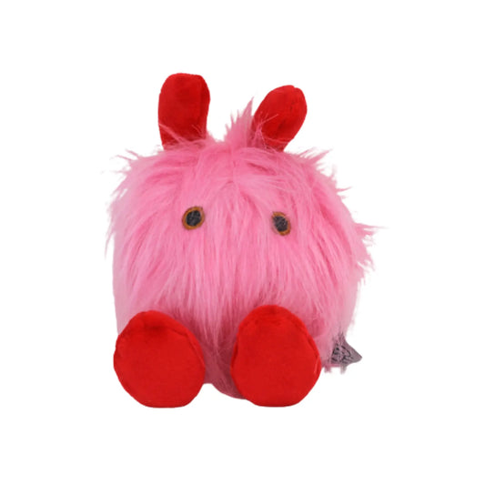 Love Bug Plush Ball Dog Toy