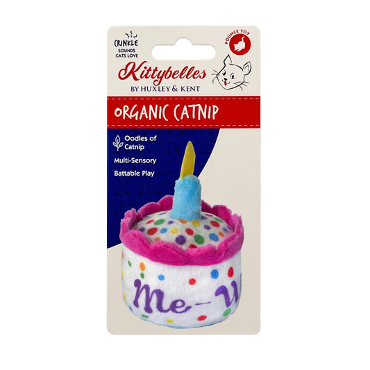 Mewow Cake Catnip Toy for Cats