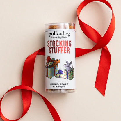 Polkadog Holiday Mini Treat Tubes