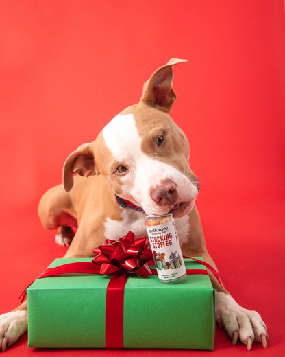 Polkadog Holiday Mini Treat Tubes