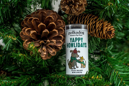 Polkadog Holiday Mini Treat Tubes