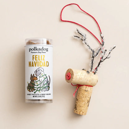 Polkadog Holiday Mini Treat Tubes