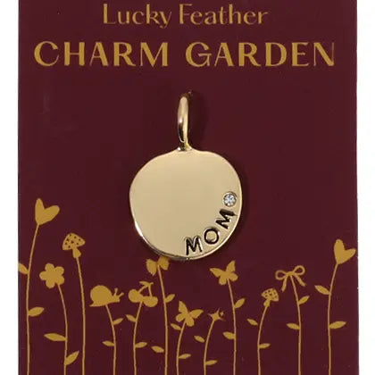 Mom Coin Charm