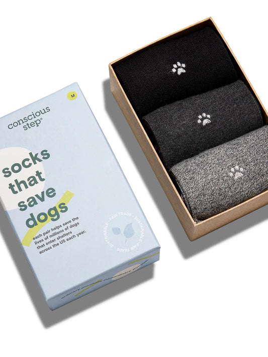 Conscious Step: Socks That Save Dogs