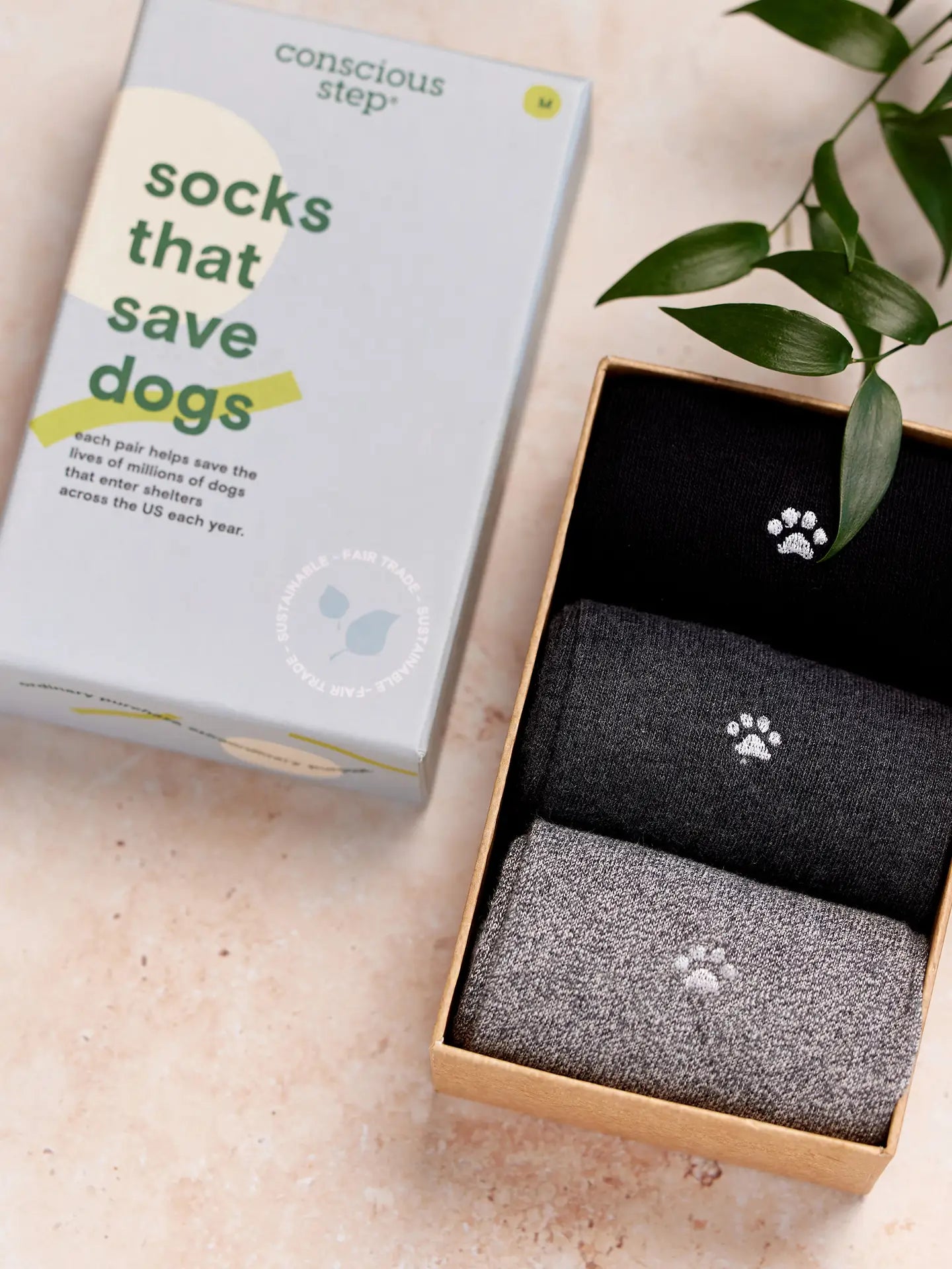 Conscious Step: Socks That Save Dogs