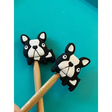 Knitting Needle Keepers: Frenchies