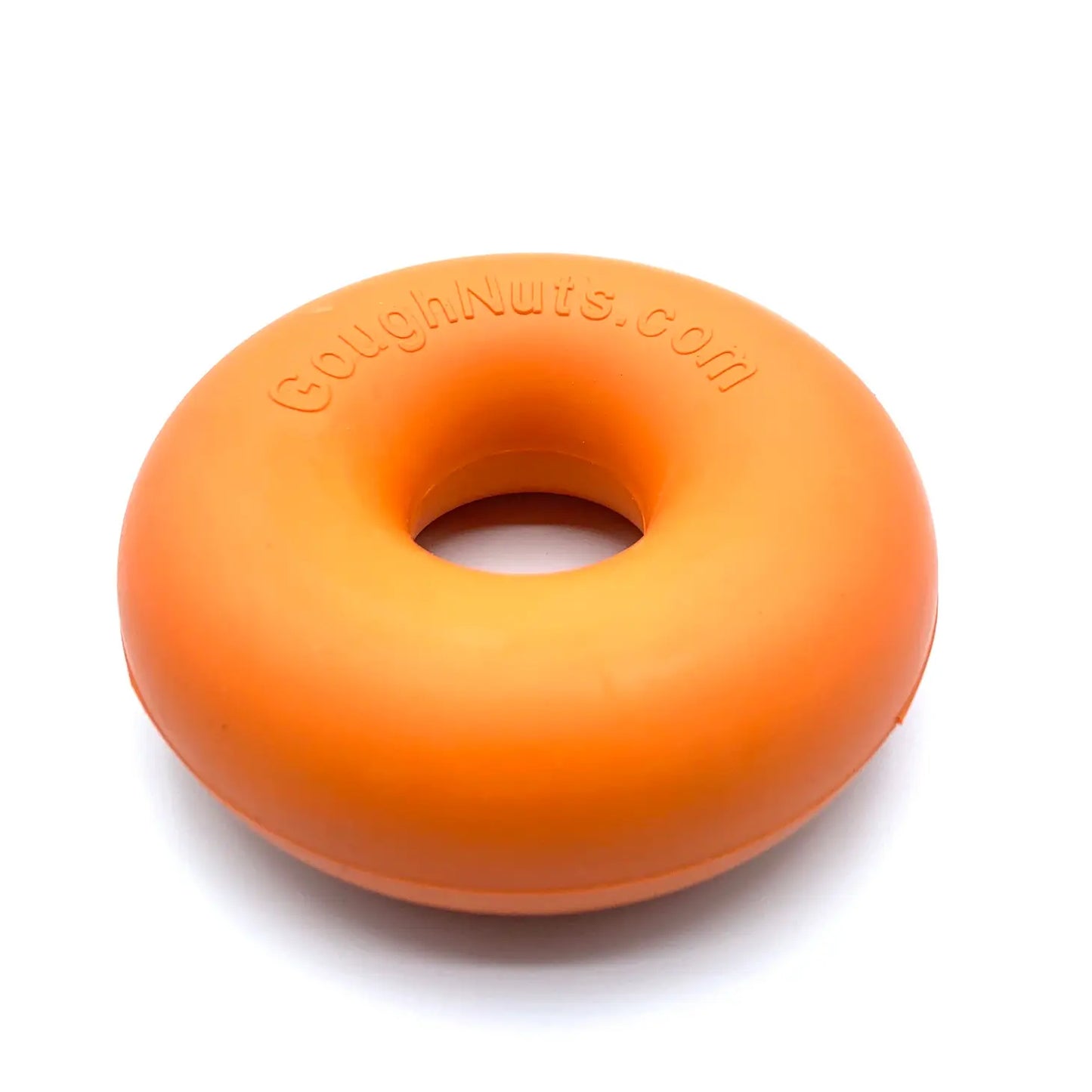 Goughnuts Orange Ring Dog Toy