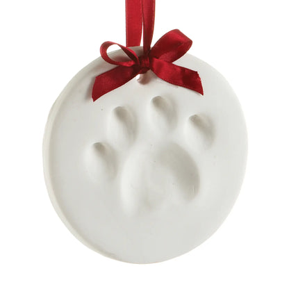 Pawprint Keepsake Ornament