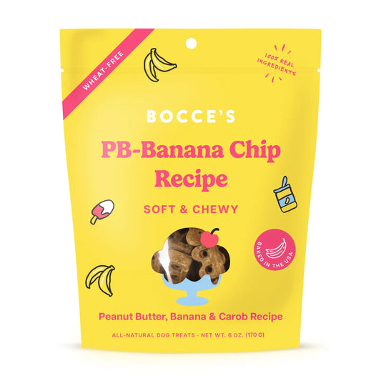 Bocce's Bakery PB Banana Chip Treats