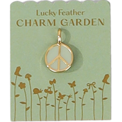 Peace Sign Charm