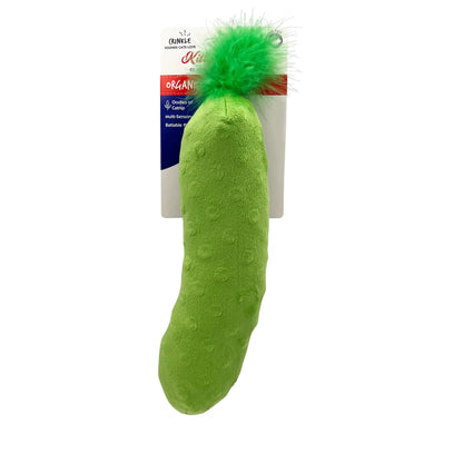 Pickle Kicker Cat Toy with Catnip