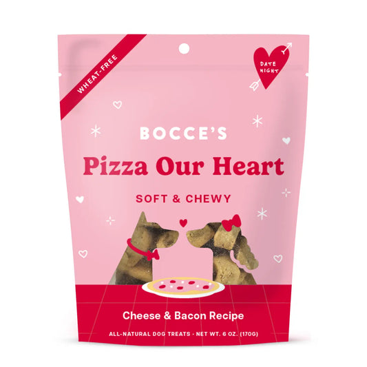 Bocce's Bakery Pizza Our Heart Treats
