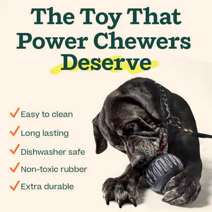 The Superchewer Pupsicle for Power Chewers