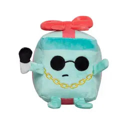Gift Rap Plush Squeaky Dog Toy