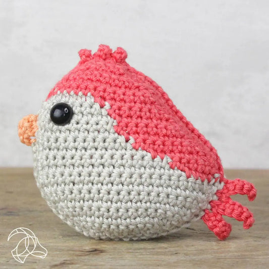DIY Crochet Kit: Little Red Bird