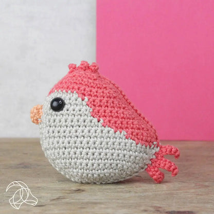 DIY Crochet Kit: Little Red Bird