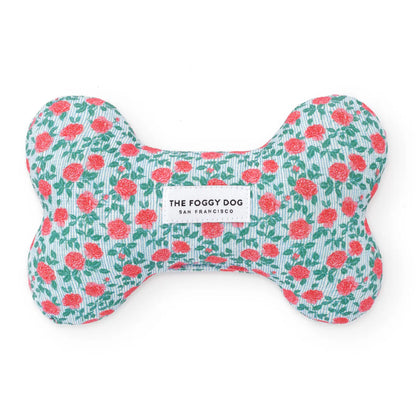 The Foggy Dog Rain Rose Bone Dog Toy