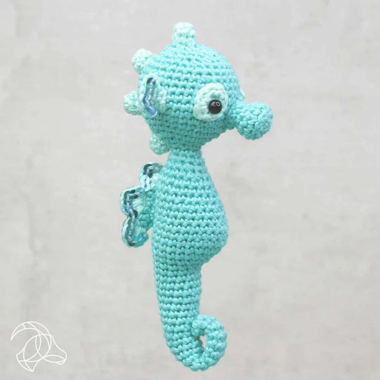 DIY Crochet Kit: Molly the Seahorse