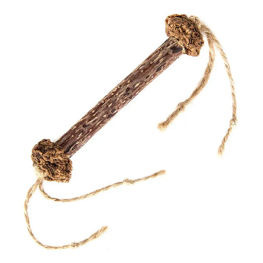 Silvervine and Hemp Dental Stick Toy for Cats
