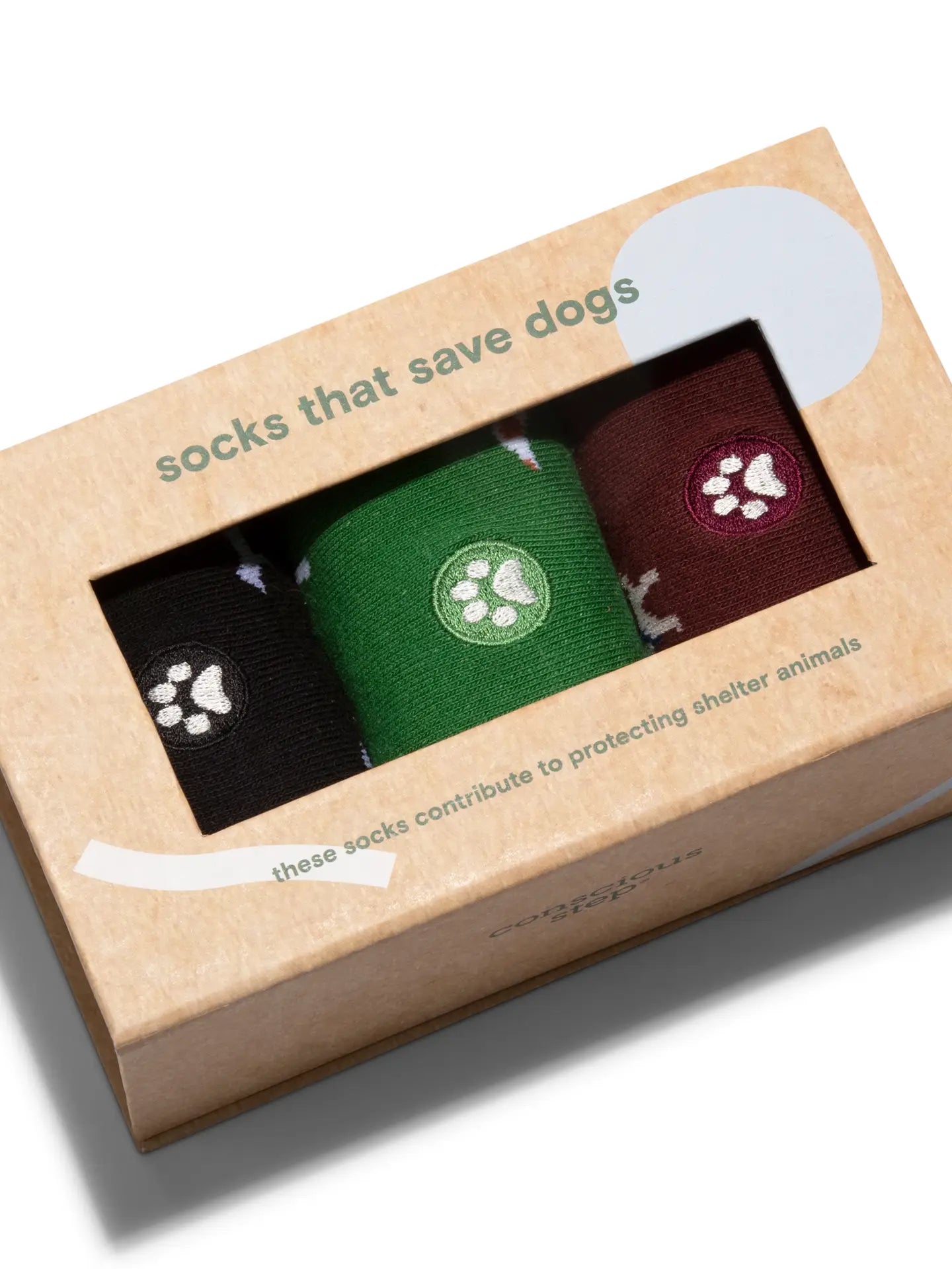 Conscious Step: Socks That Save Dogs